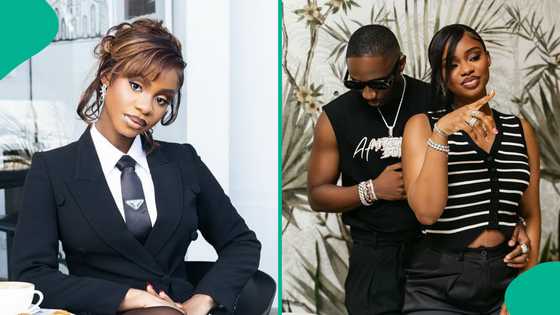 Priscilla Ojo speaks amid viral rumours about husband Juma Jux’s clothing store in Tanzania