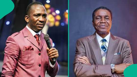 Pastor Enenche sends powerful message to Bishop Abioye on his birthday