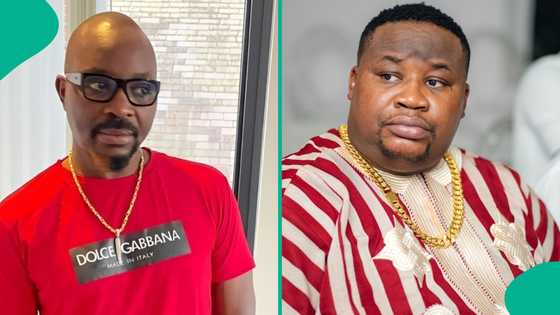 Isaac Fayose claps back at Cubana Chiefpriest, defends remark about Igbos: "You should be in jail"