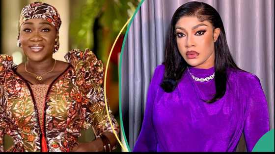 Angela Okorie calls out Mercy Johnson, makes claims: "She is turning into a goat instead of snake"