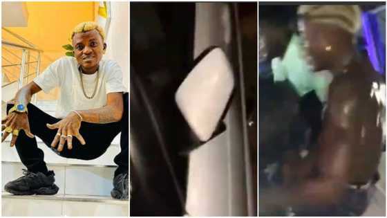 Zazo Zeh master Portable gets Range Rover car gift, his joyful fans keep screaming in video