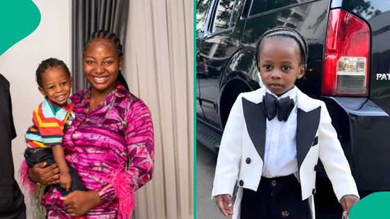 Headies: Lady shows concern for Liam’s future after mothers went online to curse Mohbad’s son