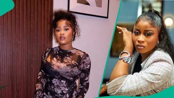 BBNaija winner Imisi sparks concern with behaviour at Folagbade Banks' movie premiere