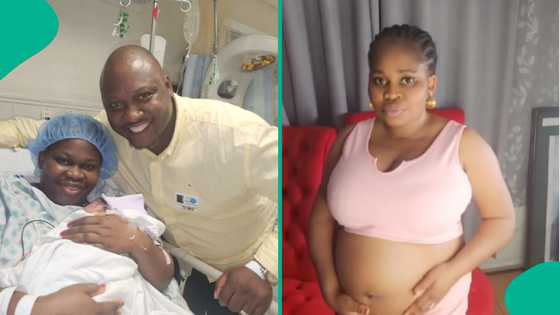 Actress Tawa Ajisefinni welcomes 1st child after years of childlessness: “This feeling is priceless”