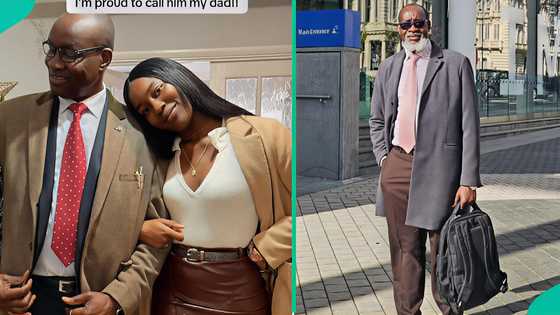 Retired Nigerian engineer, 63, starts PhD education at Imperial College London, story melts hearts