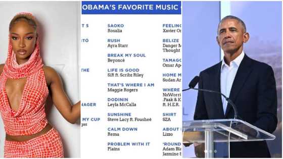 "I Prayed for it, God Answered": Ayra Starr gushes as her song Makes Barack Obama's music playlist, fans react