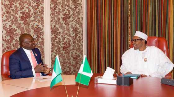 Governor Ambode gives verdict after Buhari’s appearance in Akwa Ibom, reveals what president stands to gain in 2019