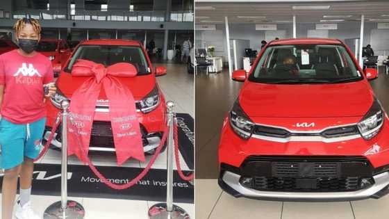 Mother buys new whip for her son’s 13th birthday, internet users left dumbfounded