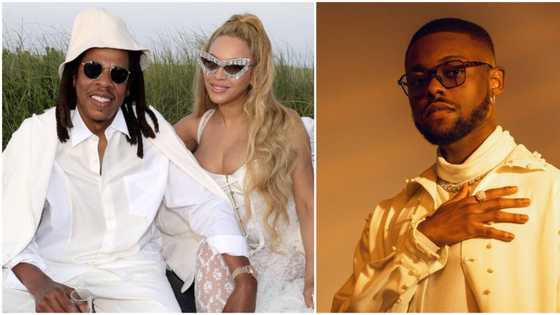 Nigerians react to video of Jay Z blasting to Lojay's Monalisa loud in his car: "Na we dey reign"
