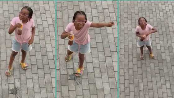"I'm independent bro, chill out": Little girl leaves dad confused as she fires slangs in video