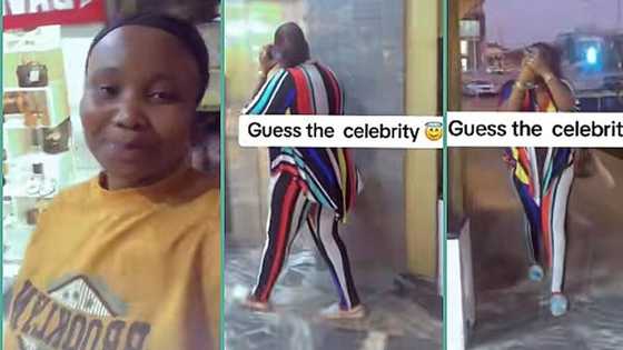 Lady who tried to make video of Eniola Badmus shares ugly experience with actress, video goes viral