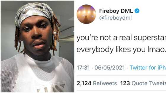 You’re not a real superstar if everybody likes you, singer Fireboy says, fans react