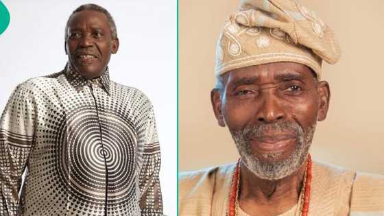 Olu Jacobs: "He fought hard," Reactions trail viral rumours about veteran Nollywood actor