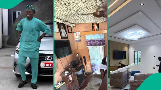 Man turns parents' old 4-bedroom house into a beautiful home after major renovation, shares photos