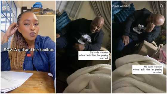 "No faith in you": Daughter tells father she's getting married, he kneels & laughs hard