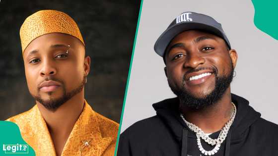 “Davido gave me my first car”: B-Red praises cousin on Carter Efe’s livestream, shares career boost stories