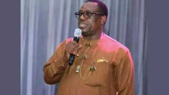 I'm still APC acting national chairman - Giadom insists, tells INEC what to do next