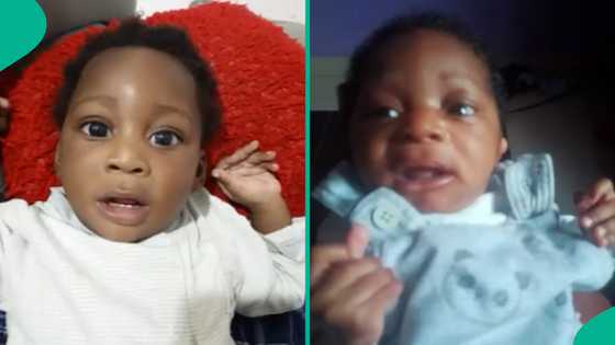Nigerian mum recounts experience with son who couldn't cry after birth, video gets many emotional