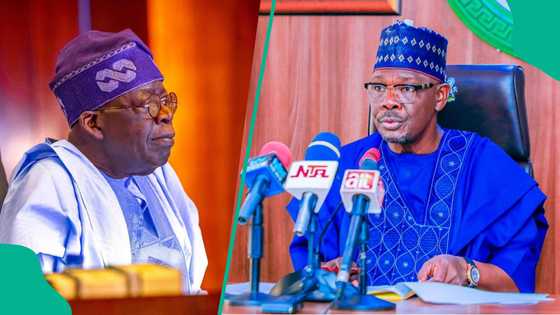 APC gov discusses how his colleagues have enough money to tackle insecurity: "You've no excuse"