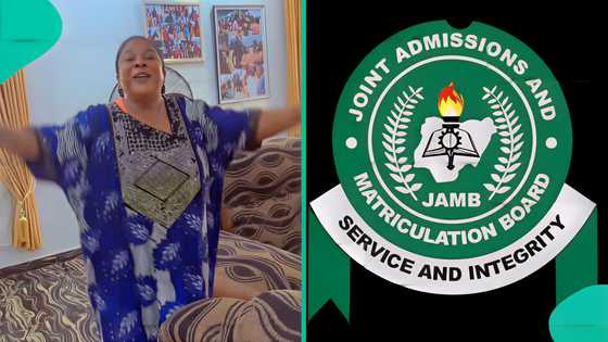 UTME 2026: Teacher shouts while checking scores of her students, video gets attention online