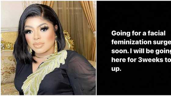 I know I won't die, Bobrisky says as he strongly considers going for gender reassignment surgery