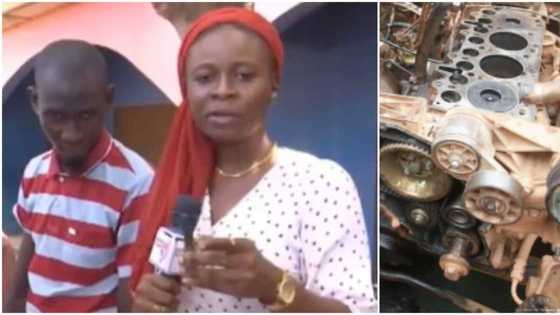 Blind mechanic goes viral for using his tongue to identify faults in vehicles