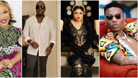 Tonto Dikeh, Bobrisky, Jim Iyke and other Nigerian celebrities you do not want to get into trouble with