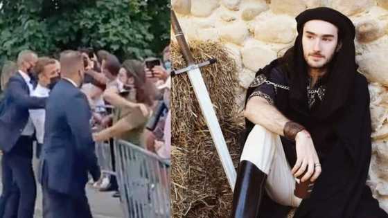Identity of man who slapped French president Macron finally revealed: he's 28-year-old lover of martial arts