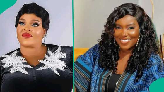 "Is that all, Yemi?" Biola Bayo breaks down as she reveals last moments with late Allwell