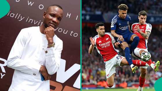 Hours to Arsenal vs PSG UCL match, pastor shares dream he had, mentions scoreline he saw: "Sorry"