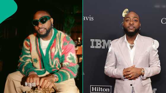 Davido prays for Nigeria after discouraging foreign investors from coming: "Dey think before u talk"