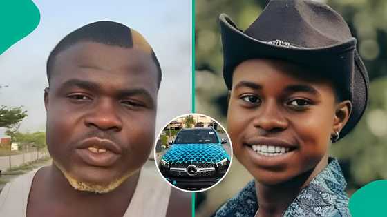 Man speaks out after seeing what was done to Peller’s car in Lekki: “It’s not proper”
