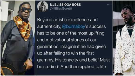 Grammy: Burna Boy’s success is uplifting and motivational, it should be studied - Ill Bliss says