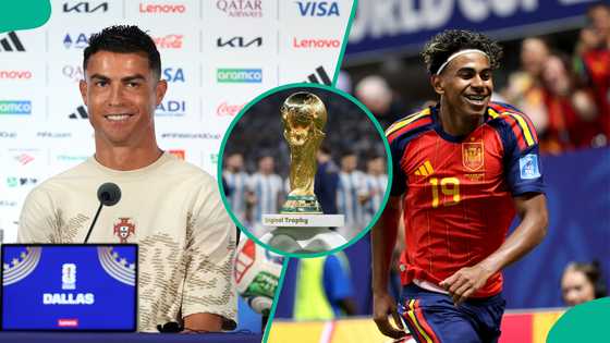 Cristiano Ronaldo sends message to Lamine Yamal ahead of Spain vs Portugal clash