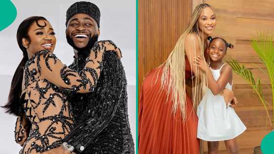 Chivido: Davido's second daughter Hailey pens sweet words to celebrate him and Chioma over wedding
