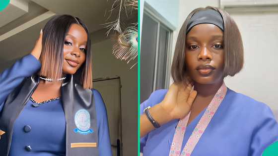 Lady who almost bagged first class becomes best graduating student in nursing department
