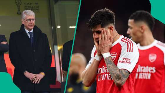 Arsene Wenger critical of Arsenal's tactics after defeat to Manchester United in Premier League clash