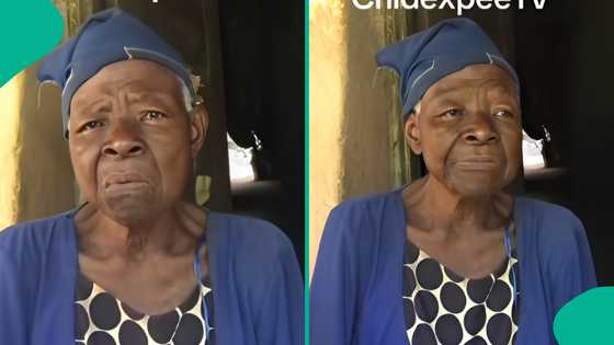 Old woman who is still single regrets not getting married as instructed by her father