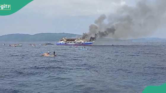 Casualties recorded as Indonesian ship carrying over 560 passengers catches fire mid-water