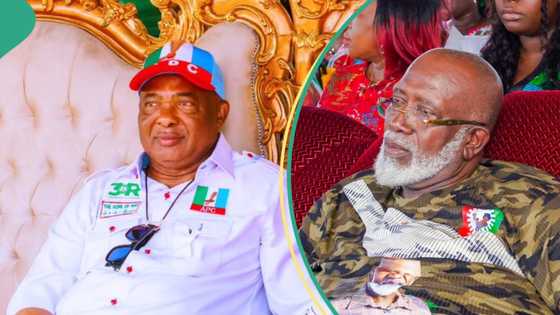Imo governorship election: Uzodimma, Achonu absent as candidates sign peace accord, details emerge