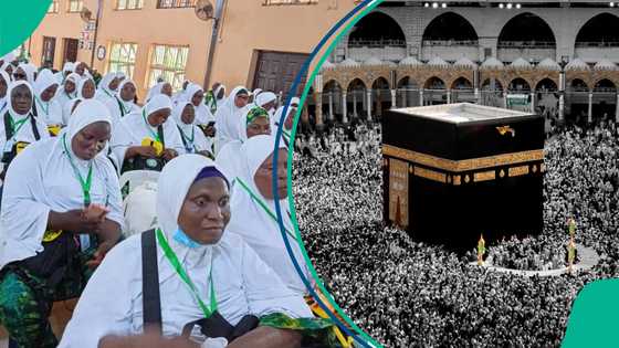 '54 suna asibiti, 4 sun rasu': Halin da mahajjatan Najeriya suke ciki a Saudiyya