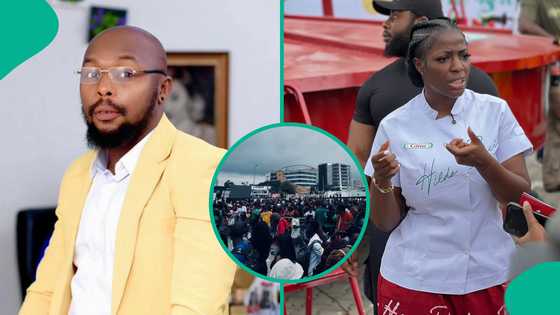 "Why 20,000 Nigerians attended Hilda Baci's cookathon": Radiogad’s explains, clip triggers reactions