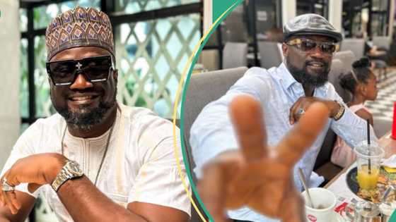 “Jubilee year”: PSquare’s brother, Jude Okoye, marks 50th birthday in style, fans celebrate him