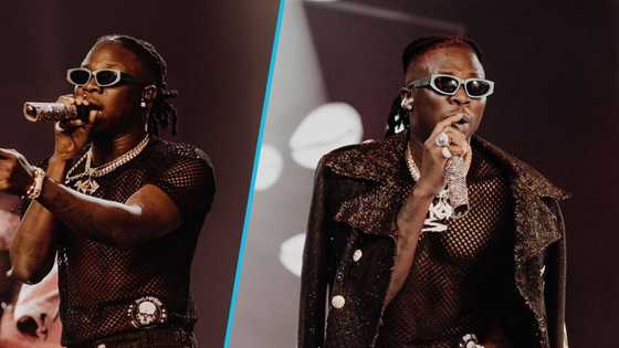 25th TGMA: Stonebwoy awarded artist of the year, Congratulations pour in