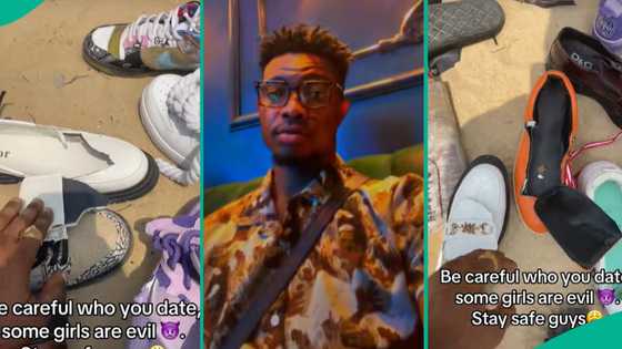 Man laments as girlfriend uses razor to destroy his expensive shoes, sparks debate online