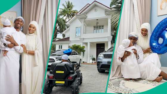 Priscilla and Juma Jux overflow with joy as Baby Rakeem surprises parents at six months, clip trends