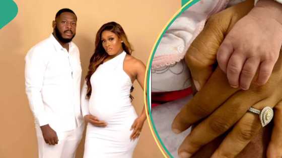 BBNaija All Stars’ Frodd celebrates daughter at 1 month with cute video: "Biggie's grand daughter”