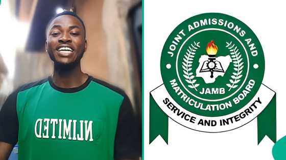 Boy who rewrote 2025 UTME after calling out JAMB over first score of 154 displays new result