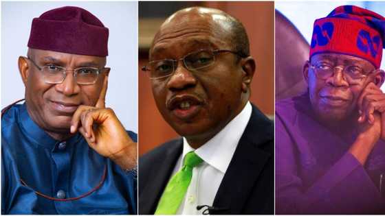 How Omo-Agege recruited Emefiele to scuttle Tinubu’s presidential bid, Delta APC opens up