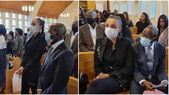 Oshiomhole, wife spotted together for the first time in years, photos stir reactions